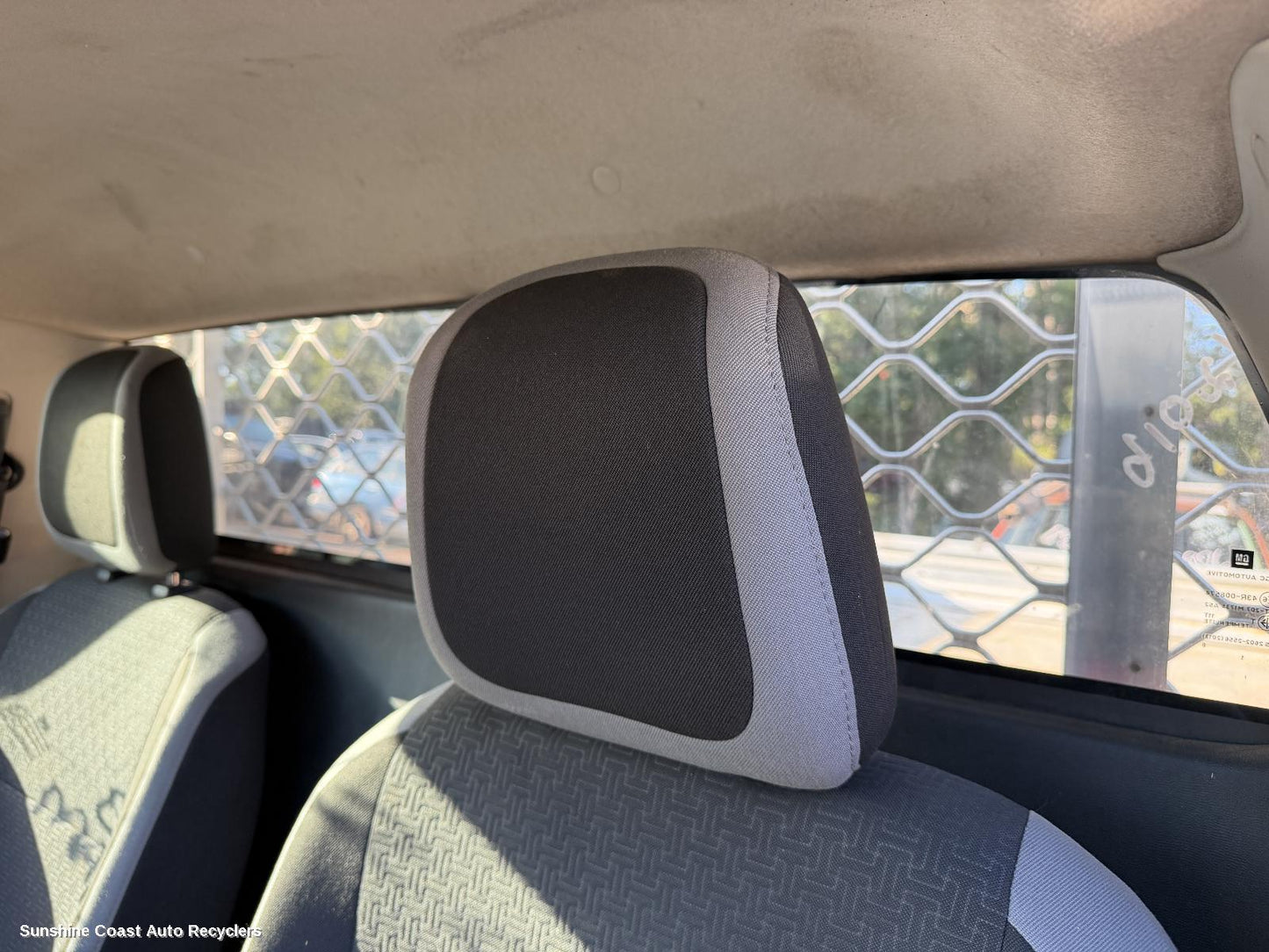 2016-2020 Holden Colorado Headrest