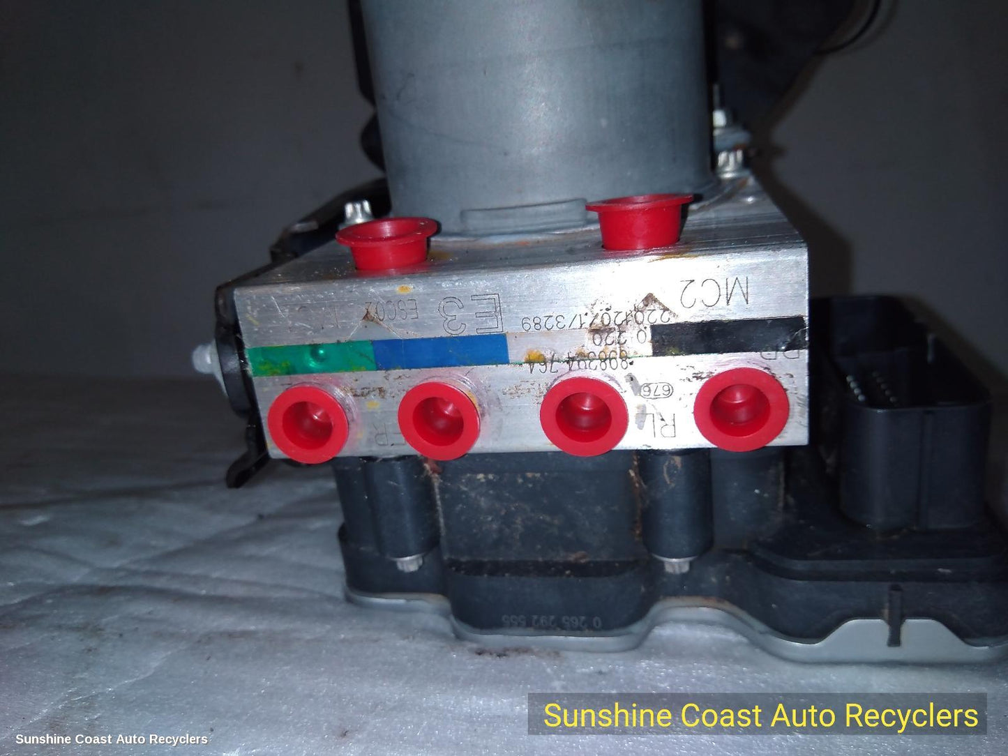 2020-2025 Isuzu Dmax Abs Pump Modulator
