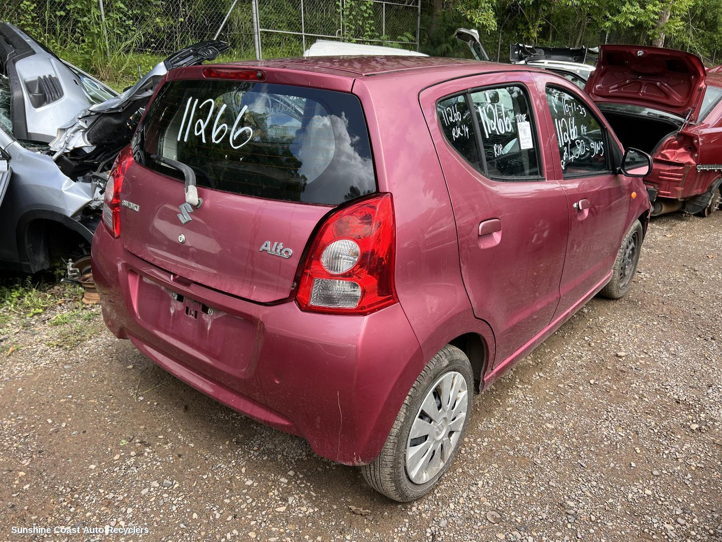 2013 Suzuki Alto Radiator