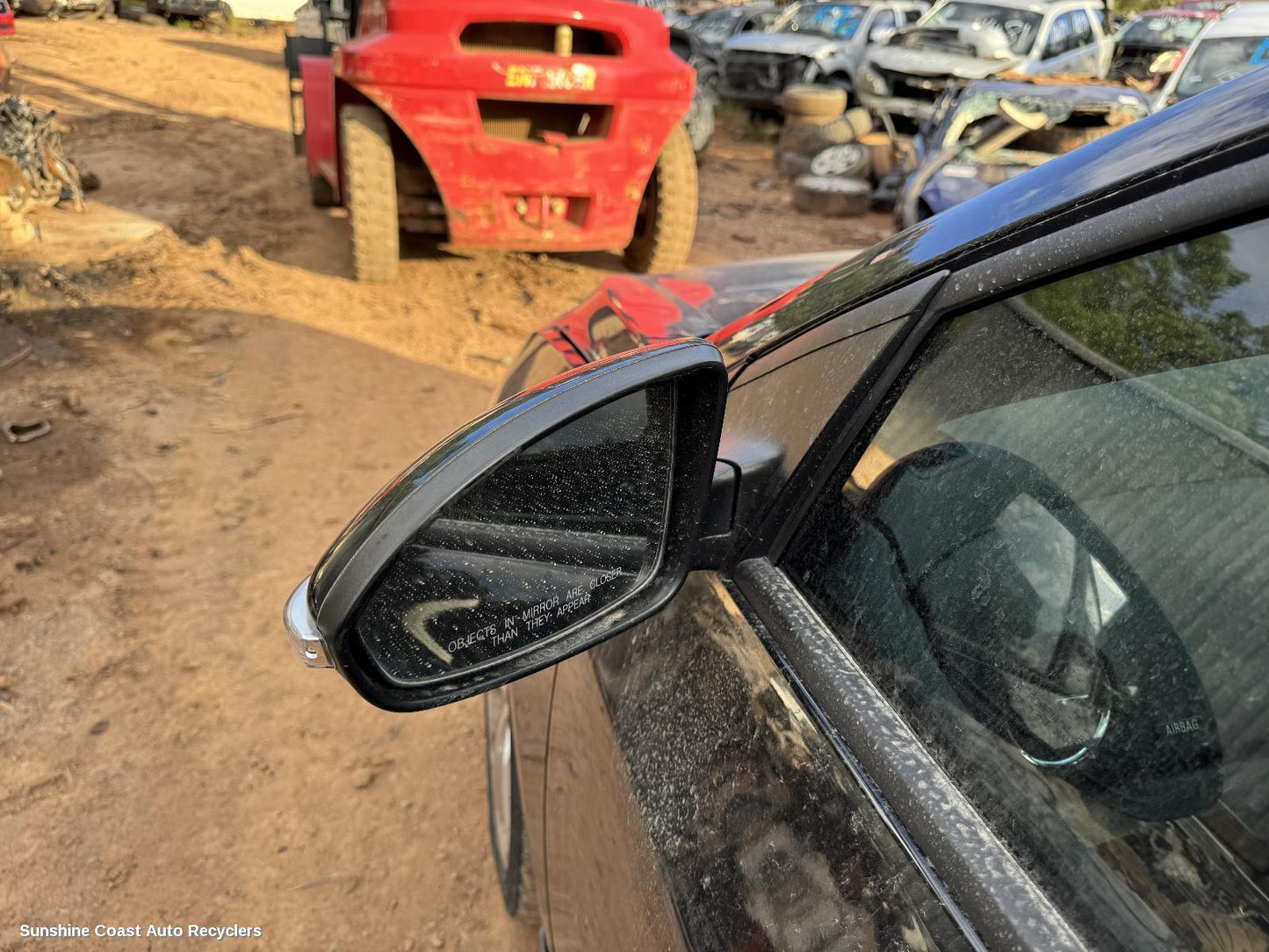 2015 Holden Cruze Left Door Mirror