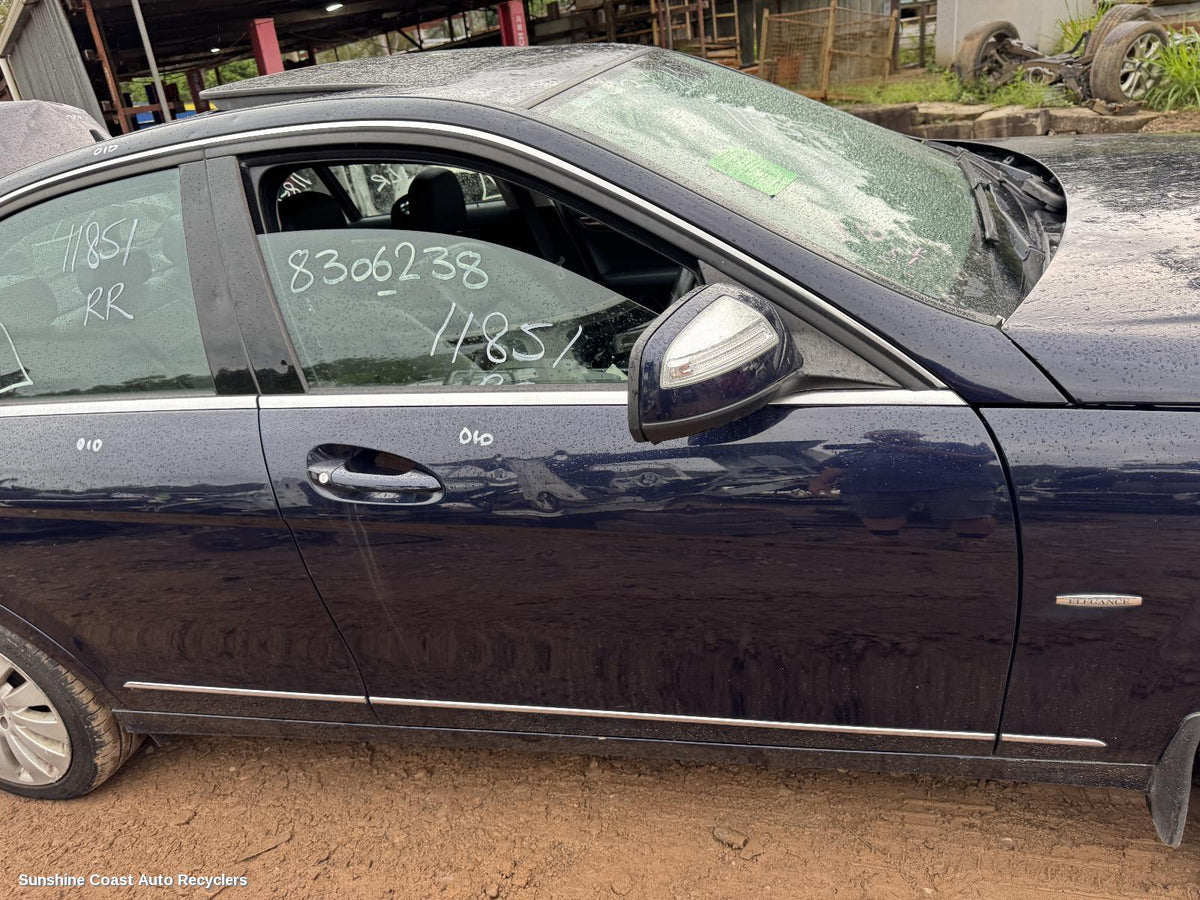 2007-2008 Mercedes C Class Right Door Mirror