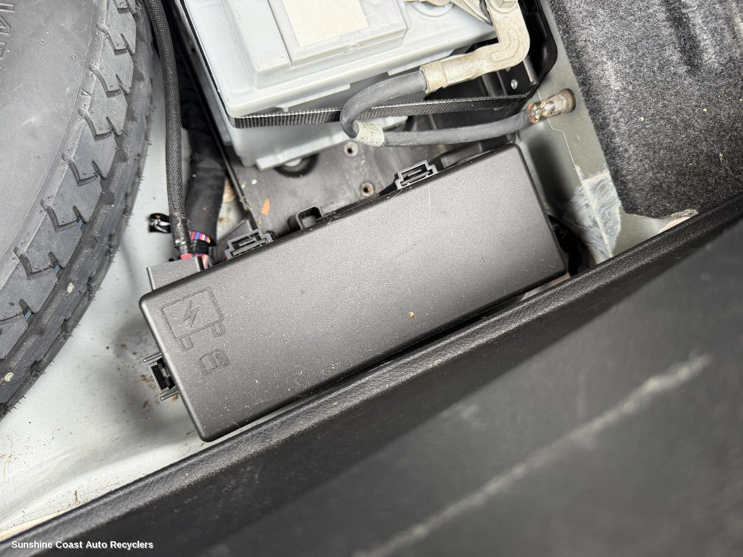 2012 Chrysler 300c Fuse Box