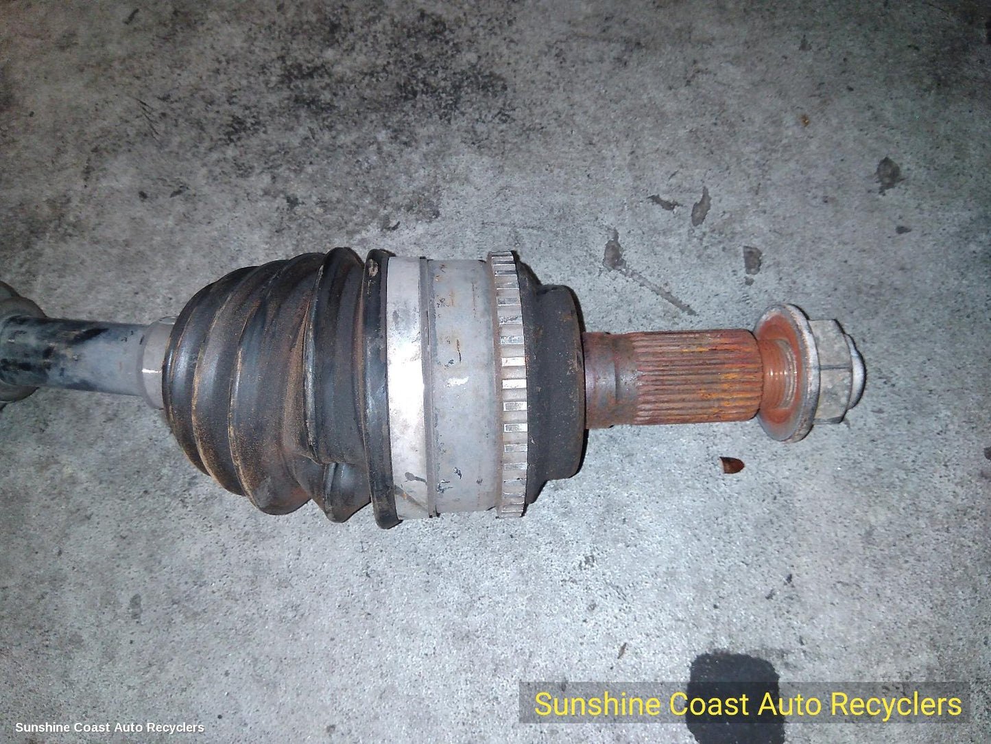 2009-2012 Mazda Cx7 Left Driveshaft