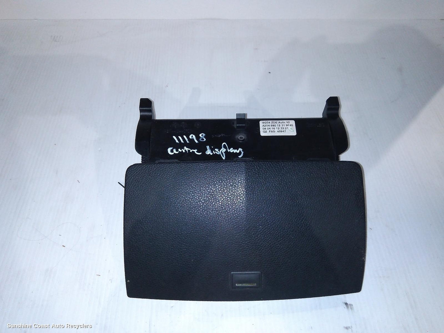 2008 Mercedes C Class Instrument Cluster