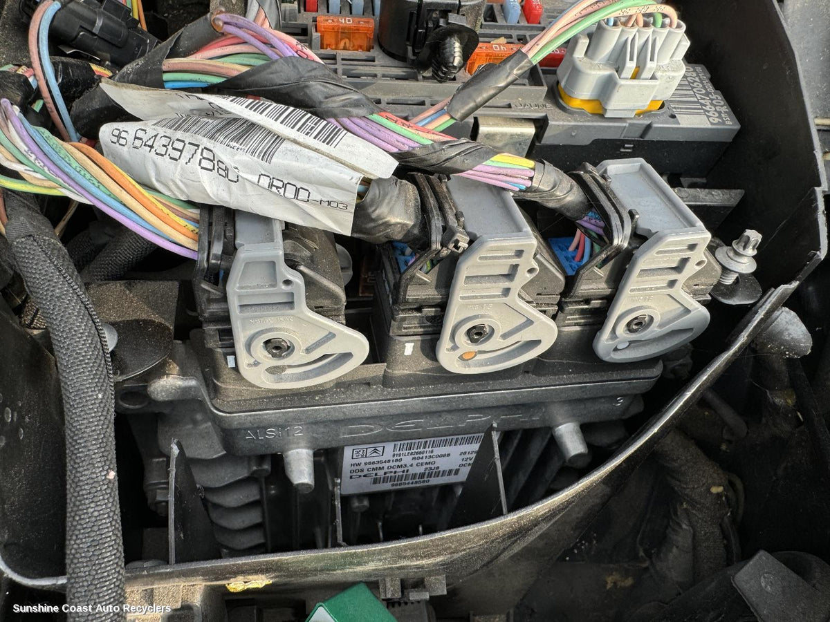 2007-2014 Peugeot 308 Ecu