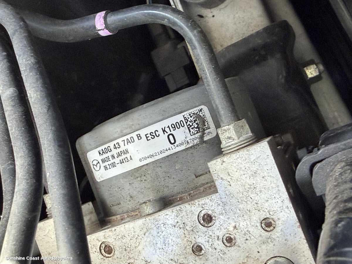 2012-2017 Mazda Cx5 Abs Pump Modulator