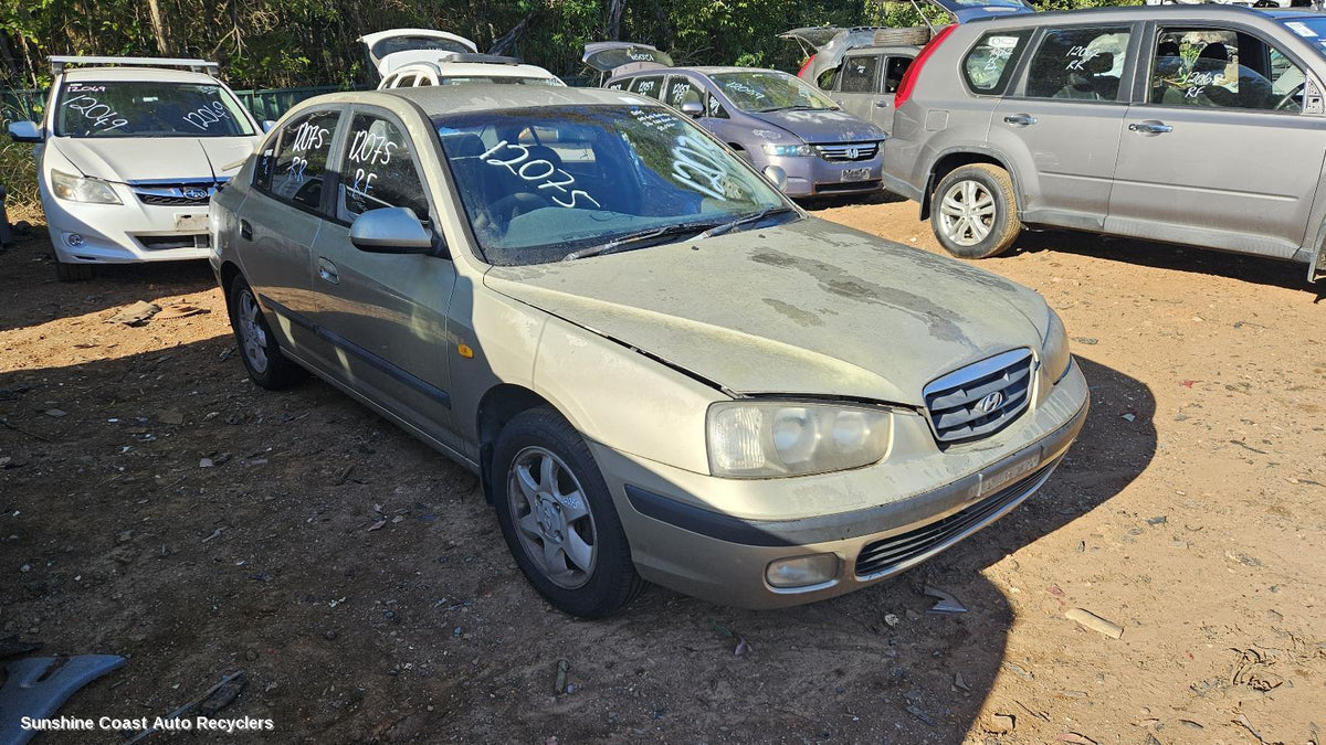 2000-2003 Hyundai Elantra Front Bumper