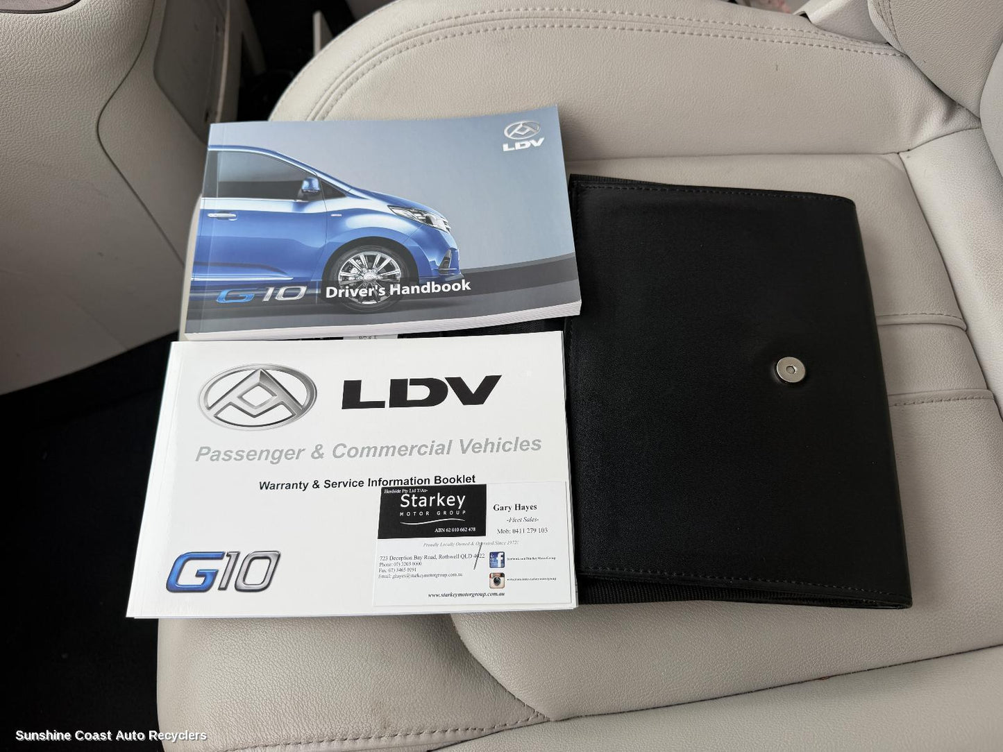 2015-2025 Ldv G10 Owners Handbook