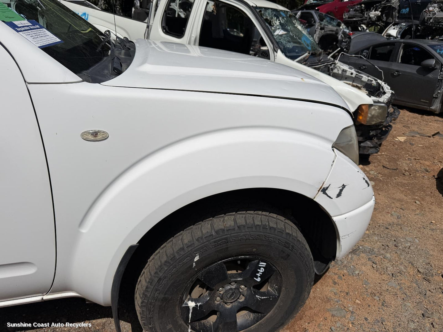 2005-2015 Nissan Navara Right Guard
