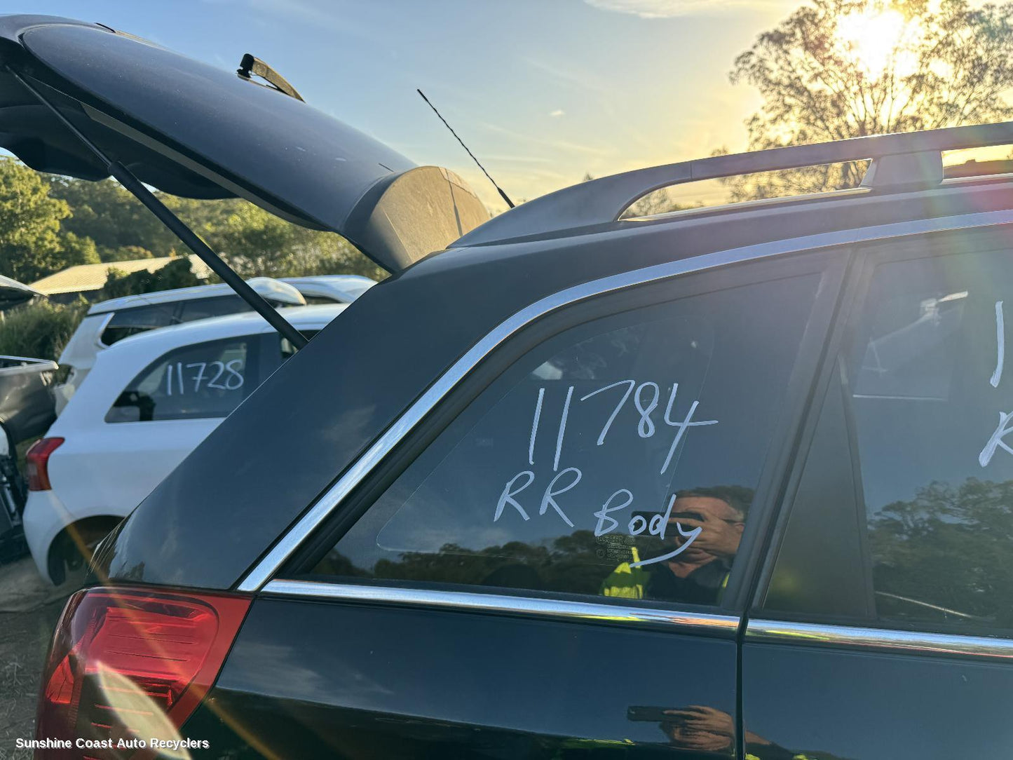 2013 Holden Captiva Right Rear Side Glass