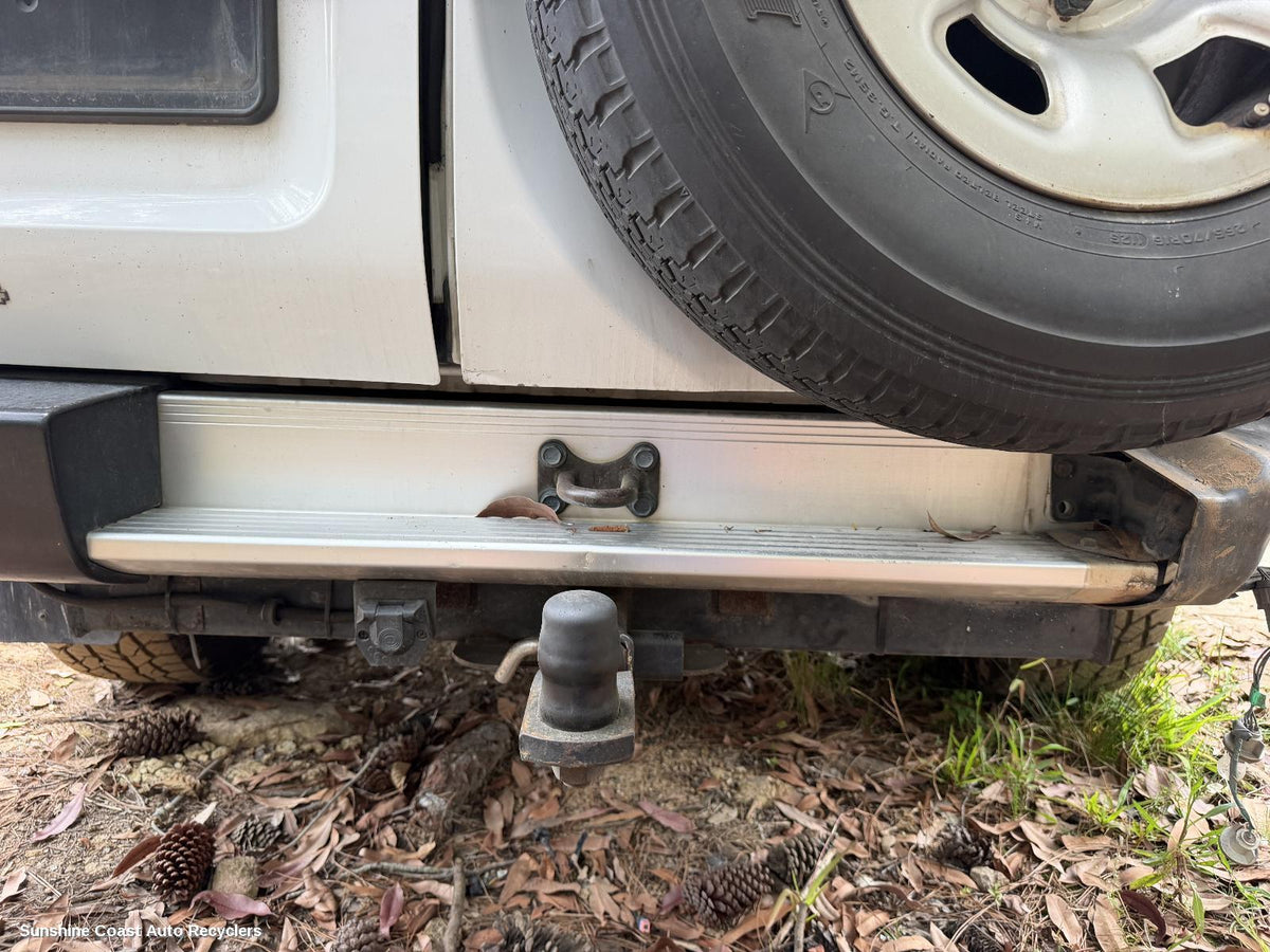 1997-2017 Nissan Patrol Towbar