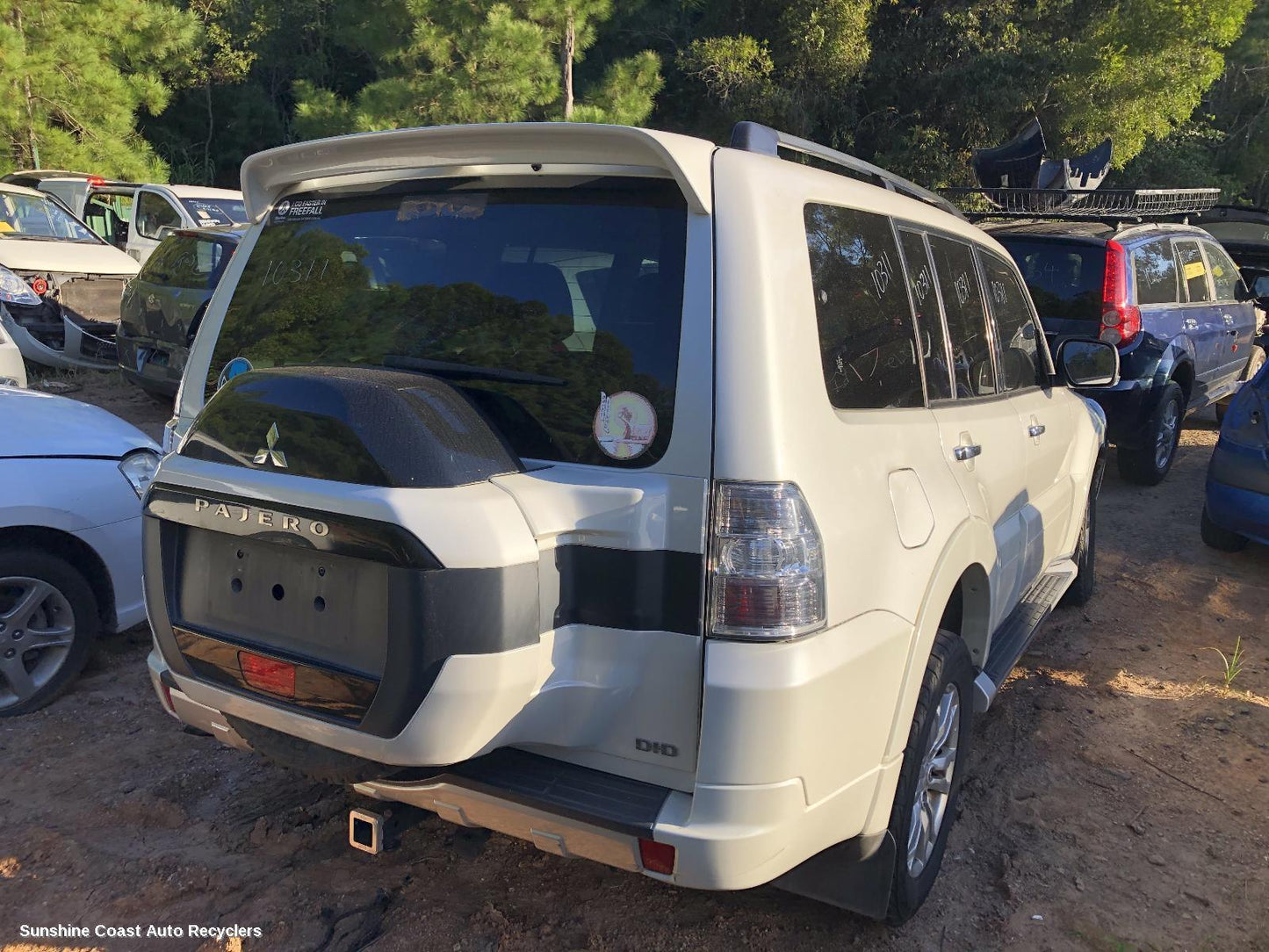 2014 Mitsubishi Pajero Catalytic Converter