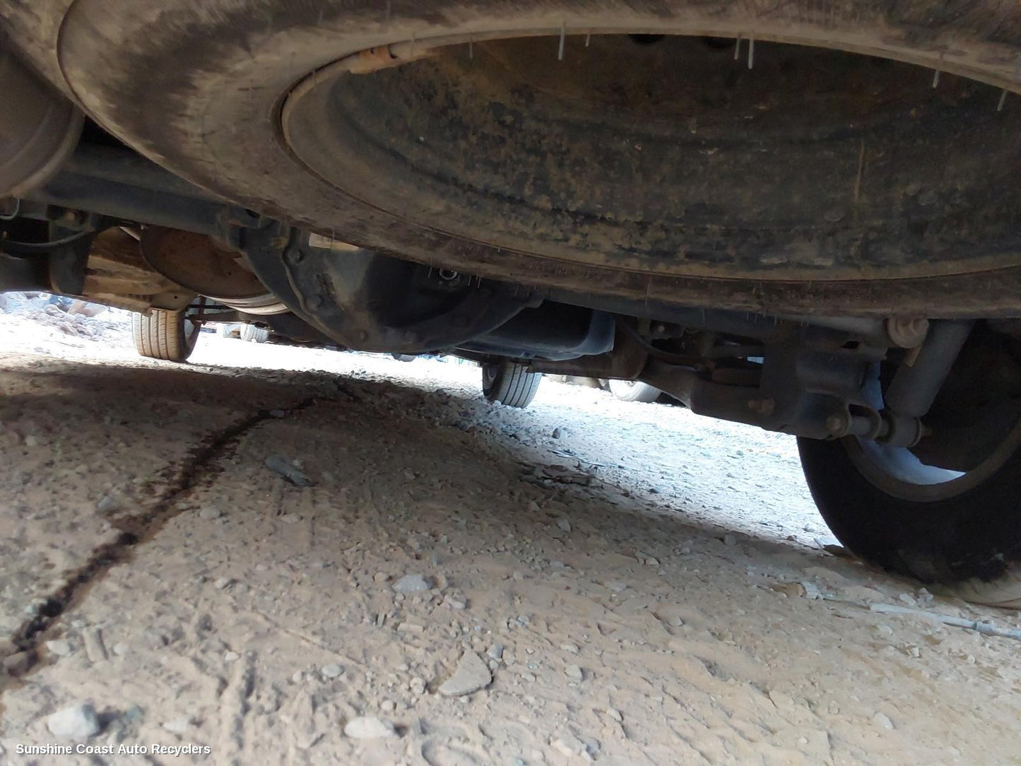 2021 Ldv G10 Rear Diff Assembly
