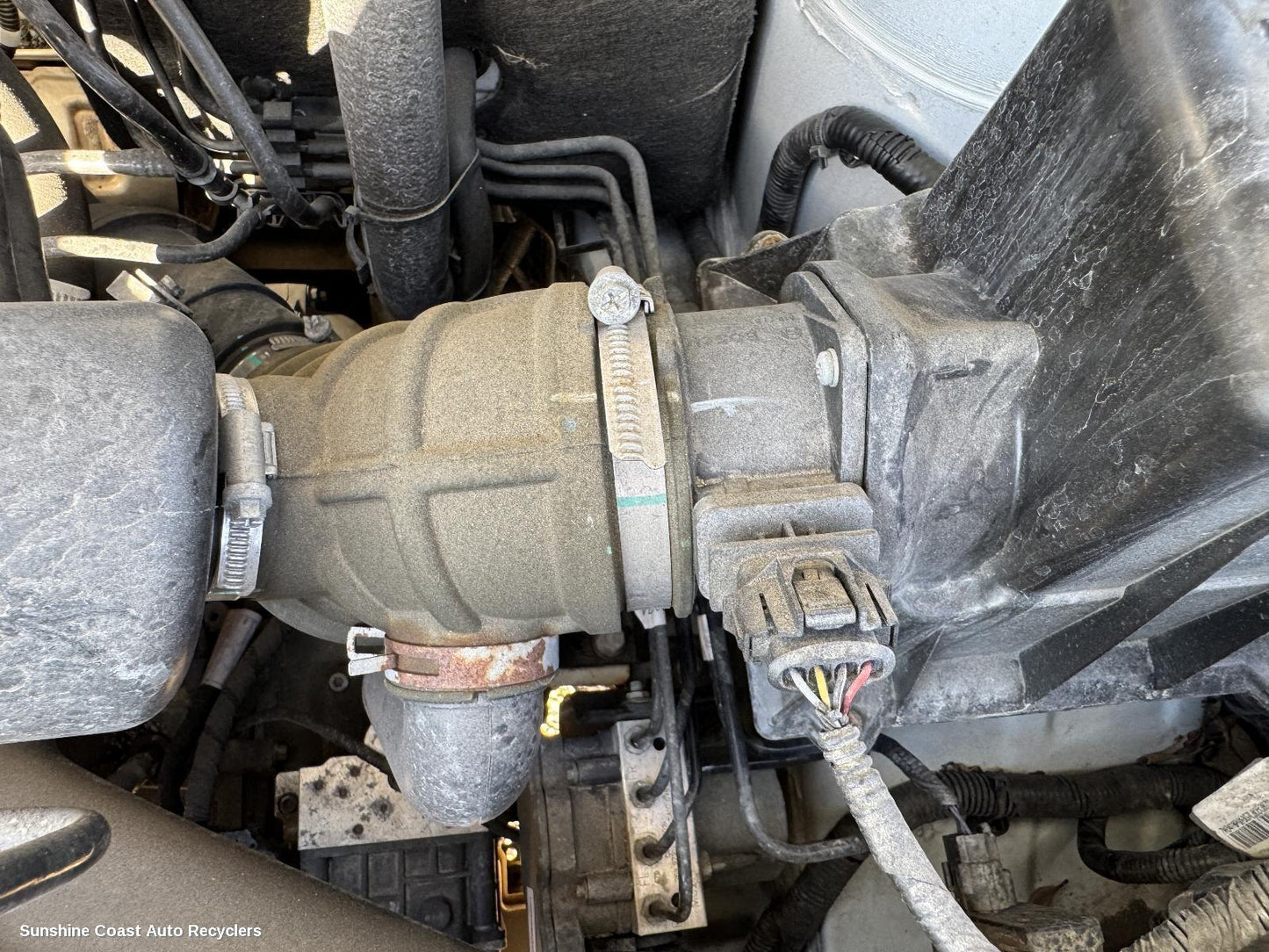 2020 Ldv V80 Air Flow Meter