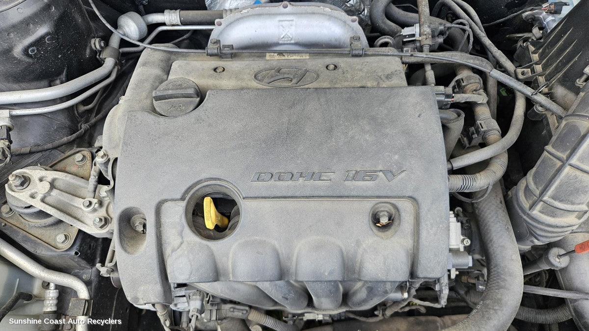2010-2012 Hyundai I30 Engine