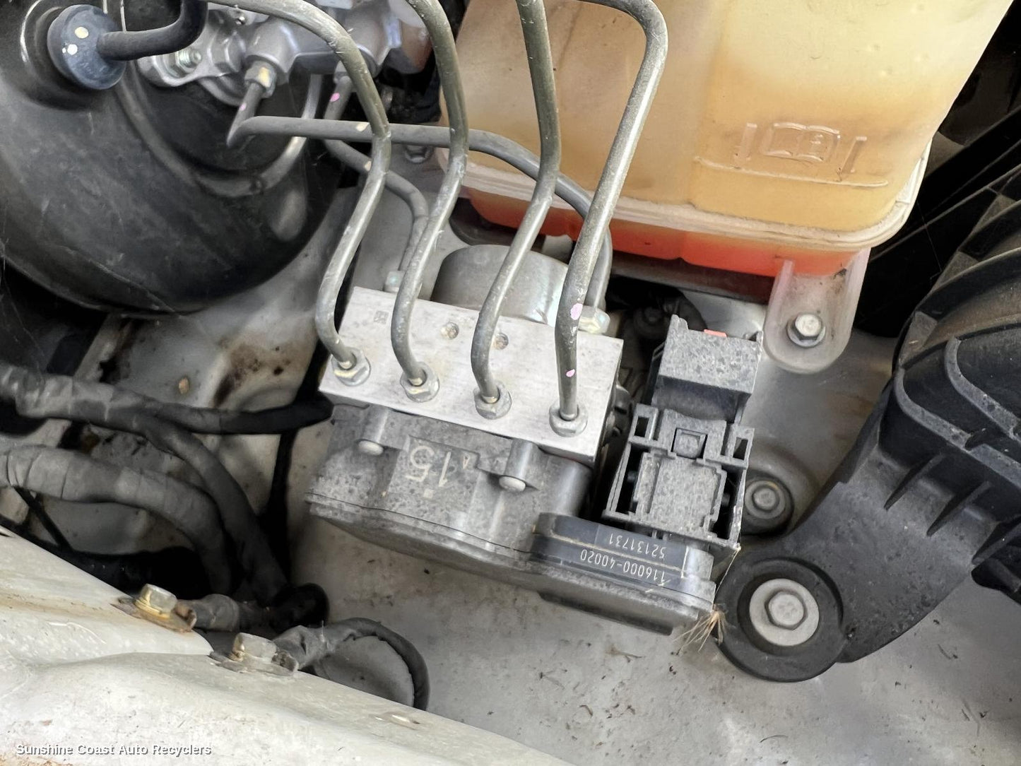 2017 Holden Colorado Abs Pump Modulator