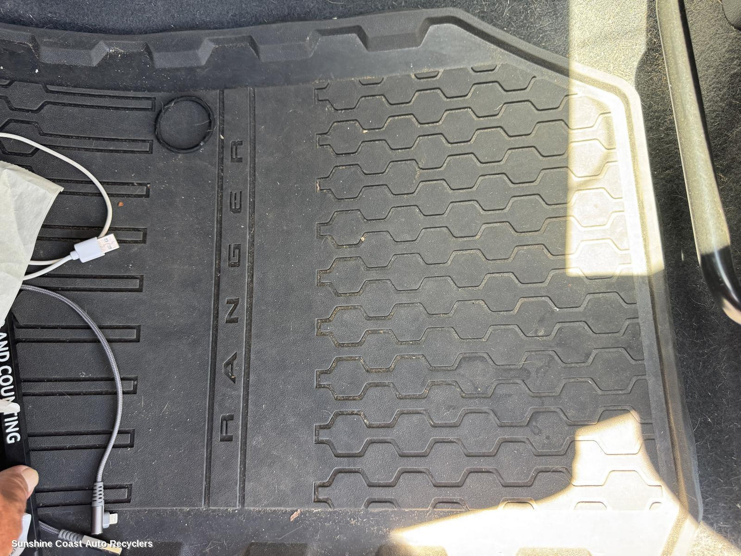 2018 Ford Ranger Floor Mats
