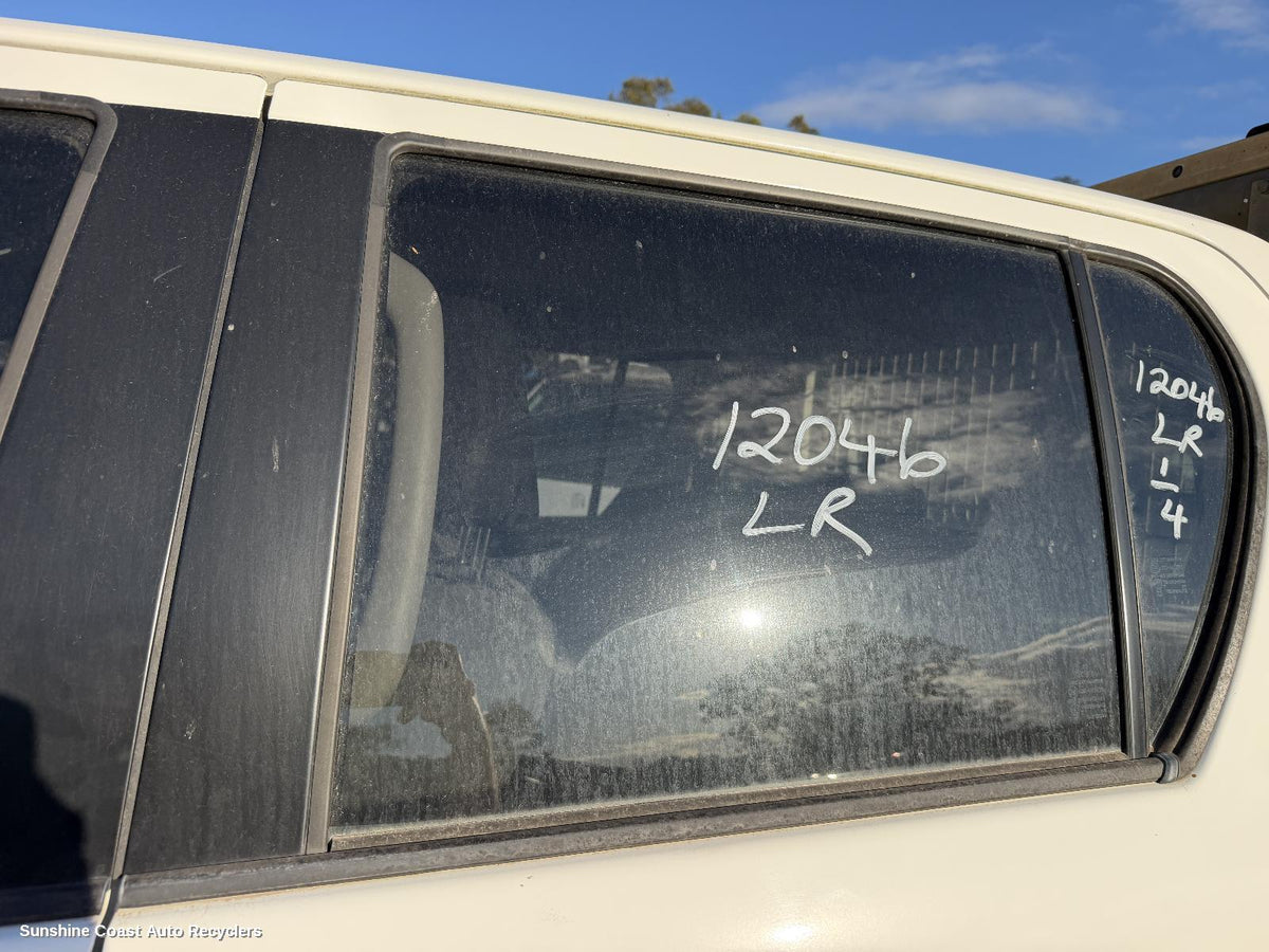 2015-2025 Toyota Hilux Left Rear Door Window