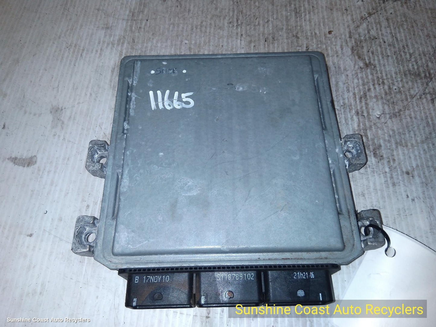 2011 Ford Territory Ecu