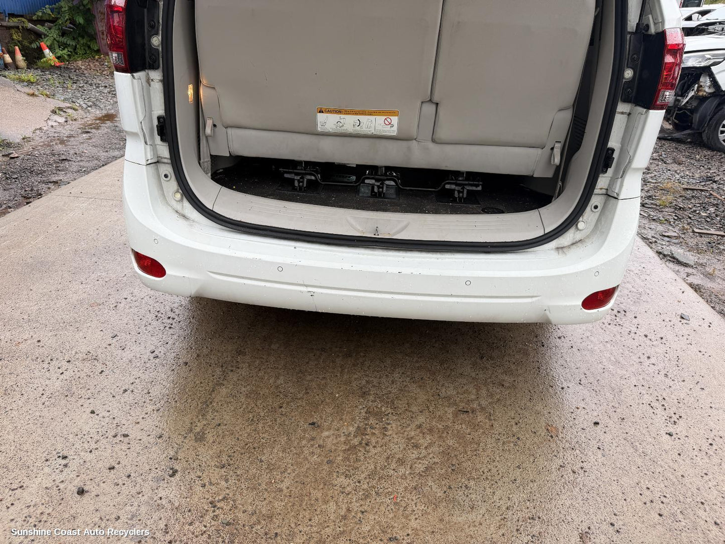 2015-2025 Ldv G10 Rear Bumper