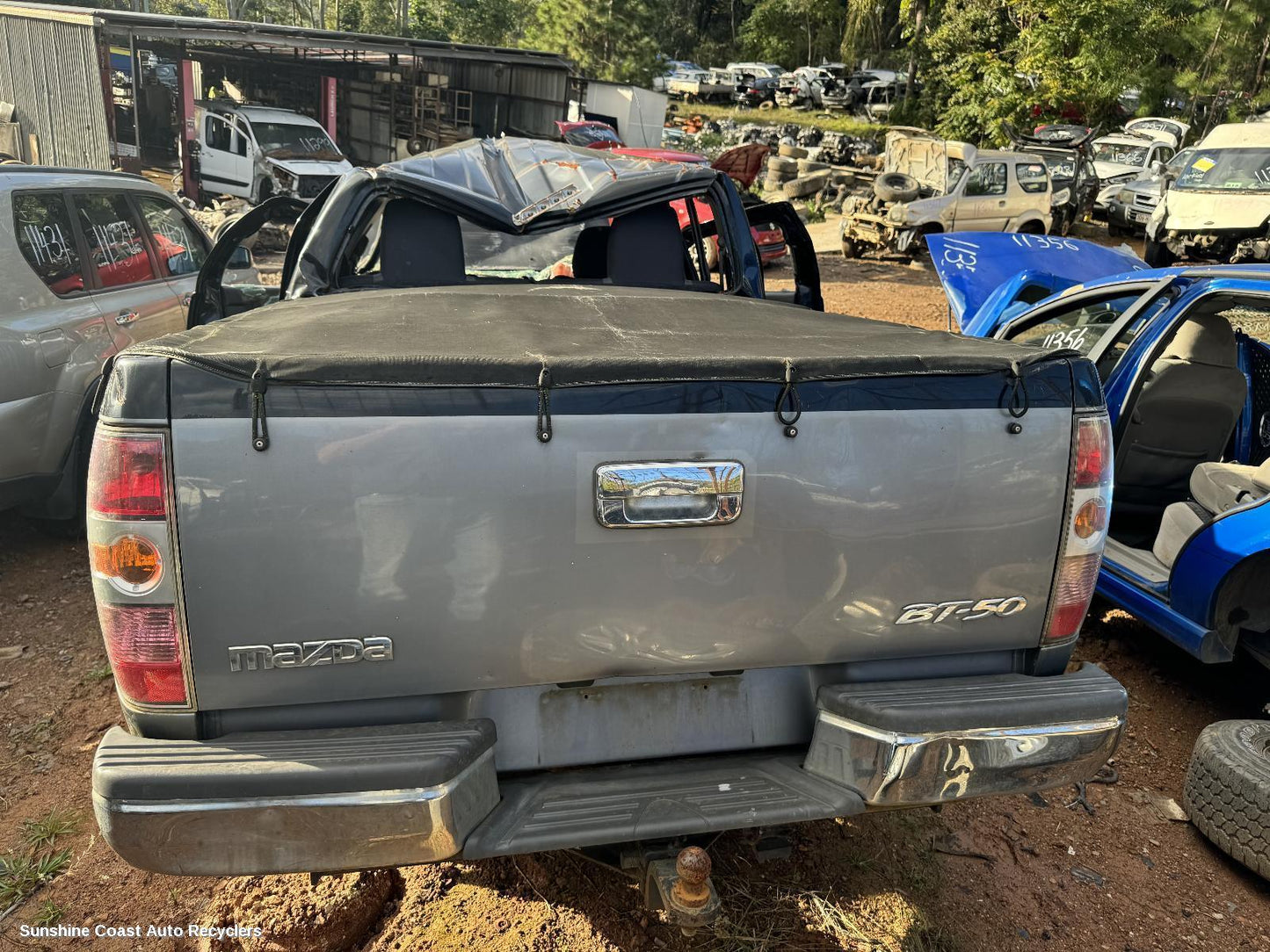 2006-2011 Mazda Bt50 Front Seat