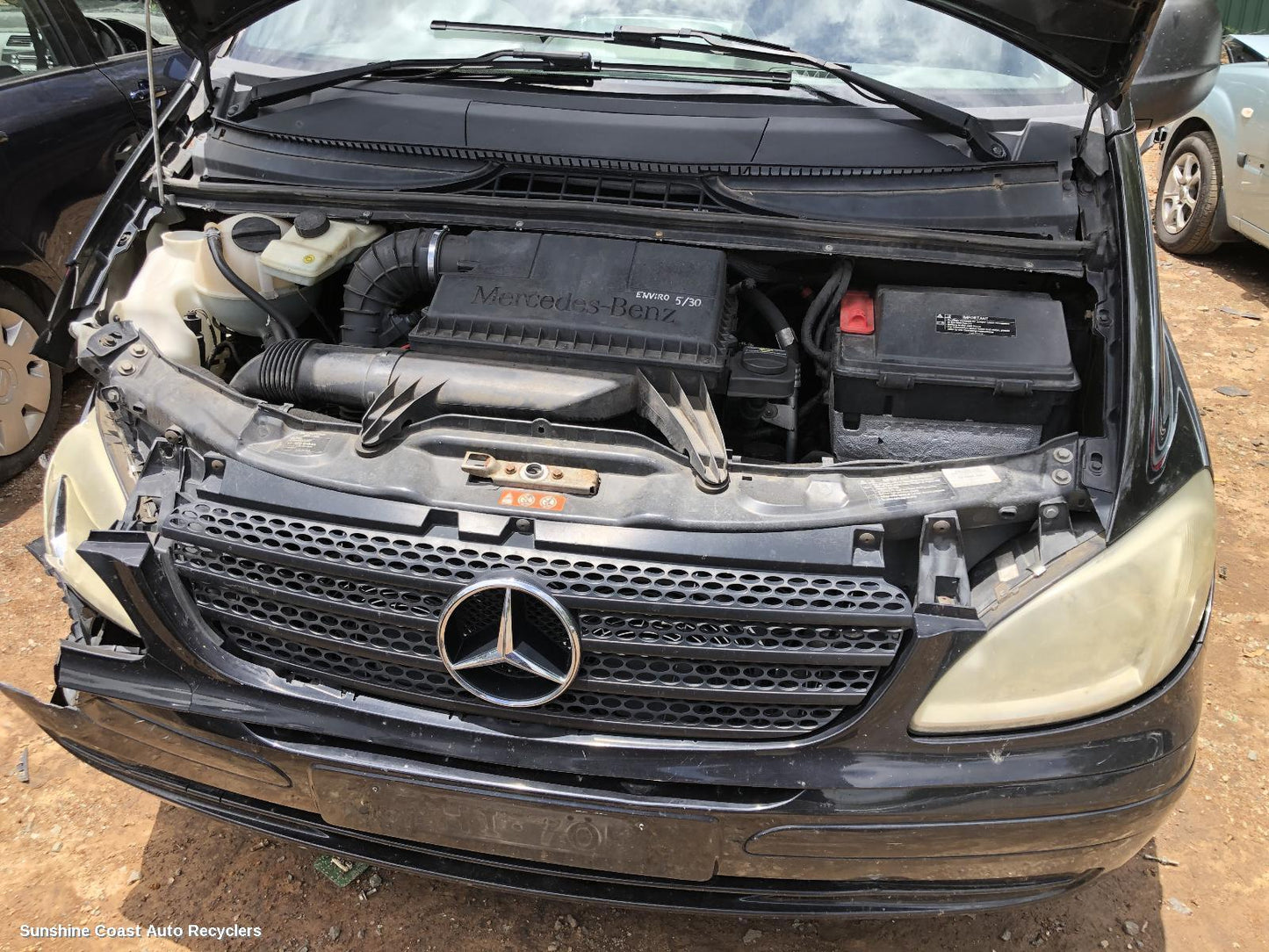2008 Mercedes Vito Trans Gearbox