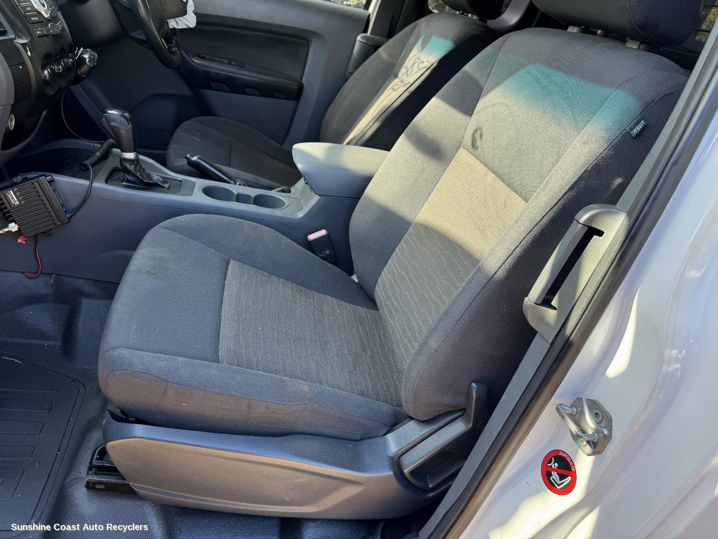 2012 Ford Ranger Front Seat