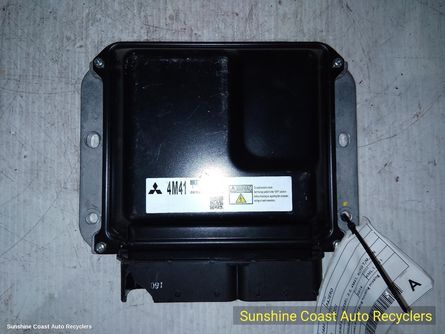 2014 Mitsubishi Pajero Ecu