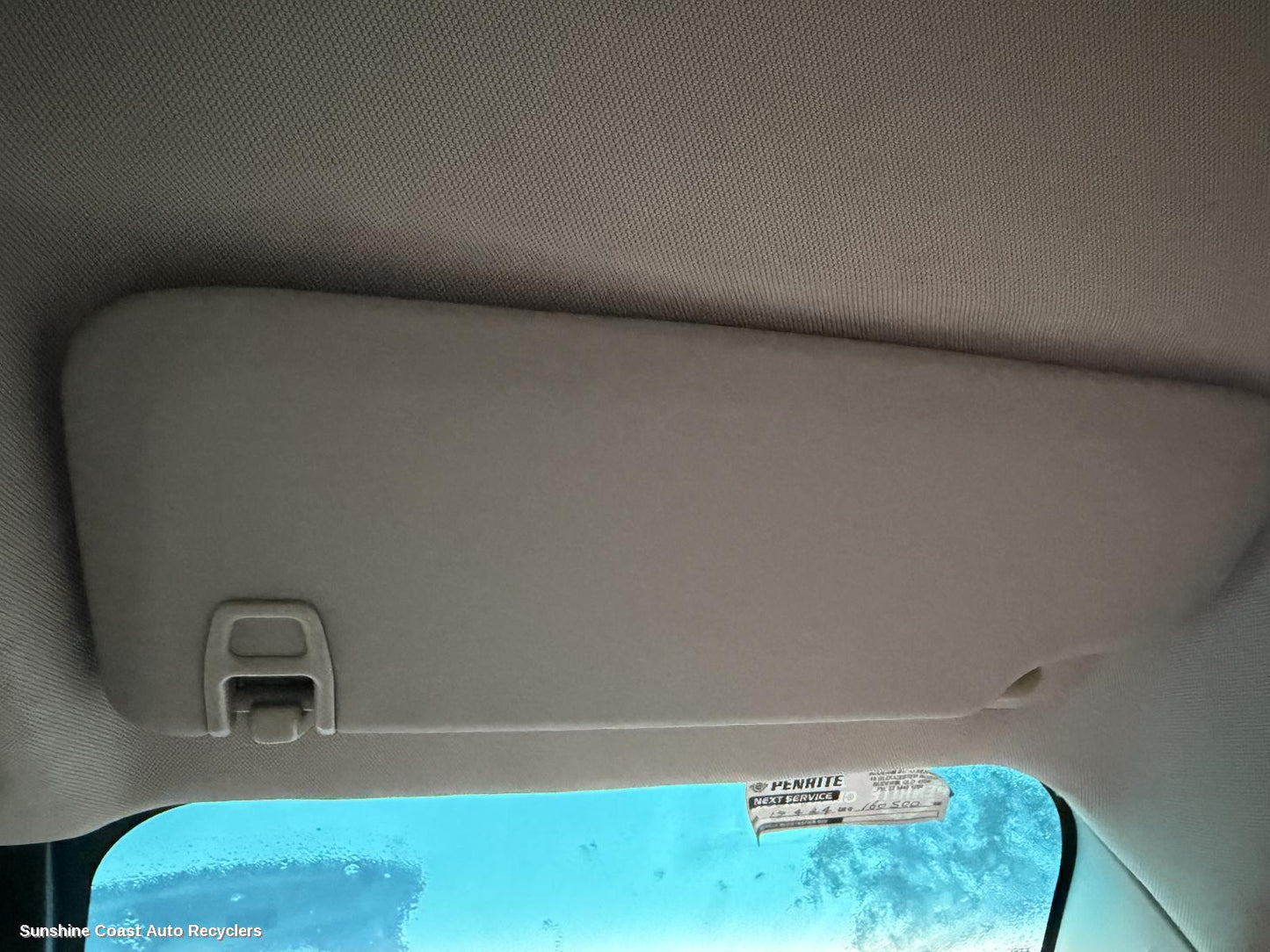 2009-2011 Holden Cruze Sunvisor