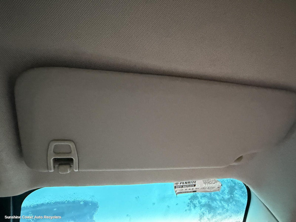 2009-2011 Holden Cruze Sunvisor
