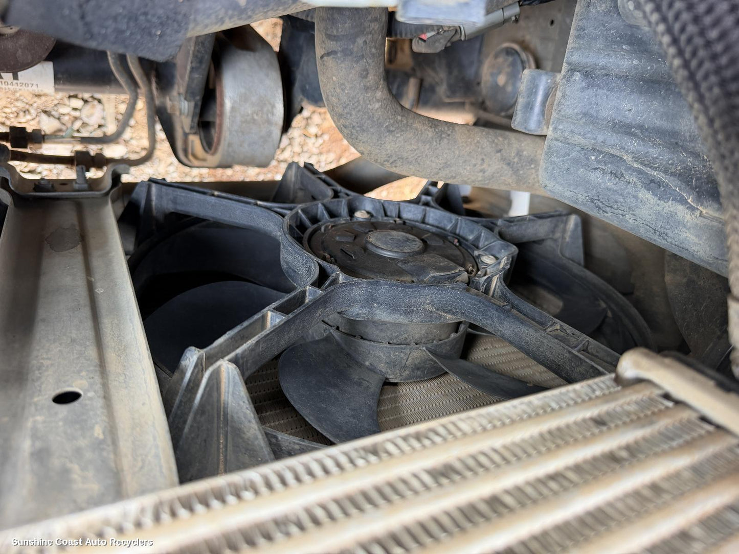 2011-2019 Ssangyong Korando Fan