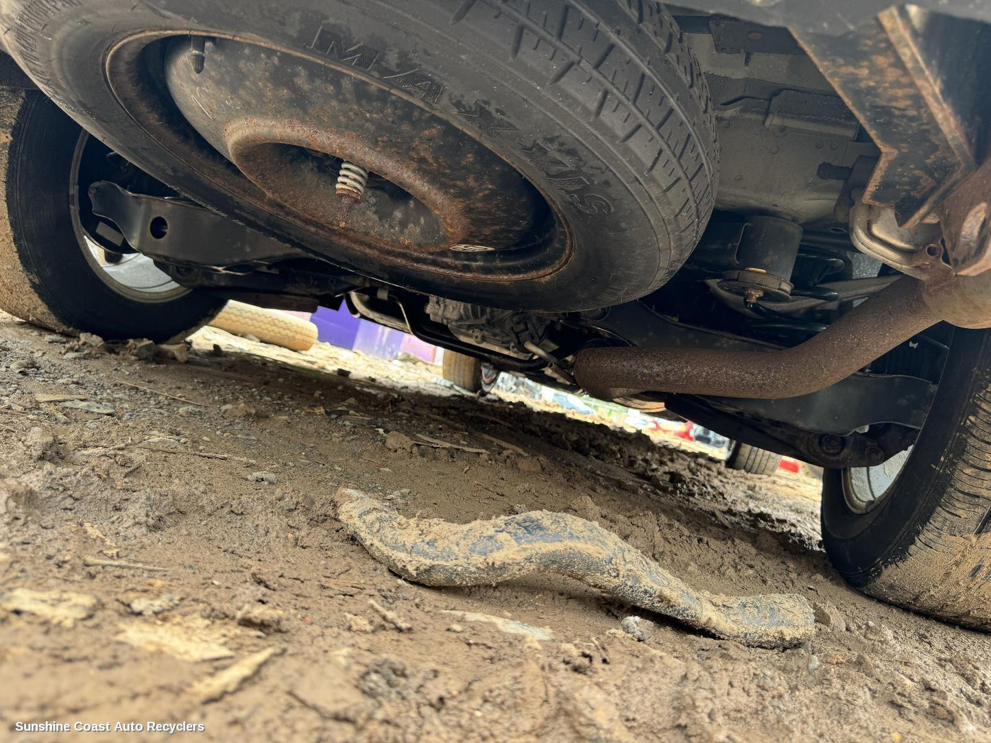 2014 Nissan Pathfinder Differential Centre