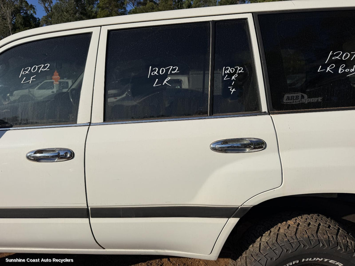 1998-2007 Toyota Landcruiser Left Rear Door Window