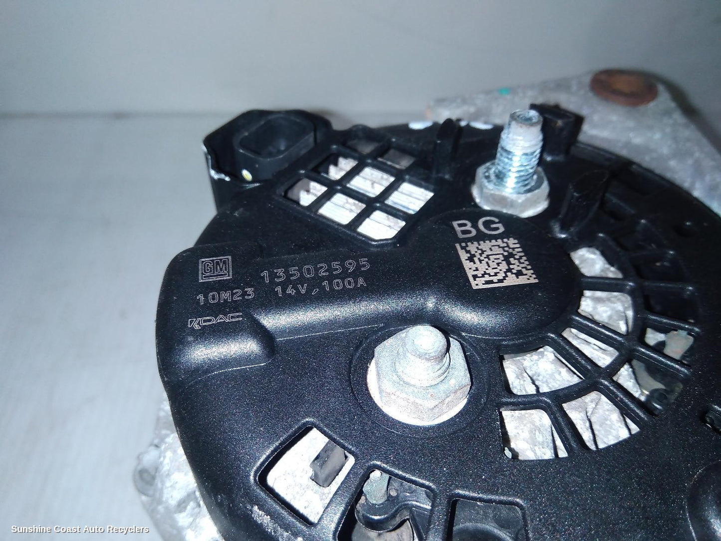 2010 Holden Cruze Alternator