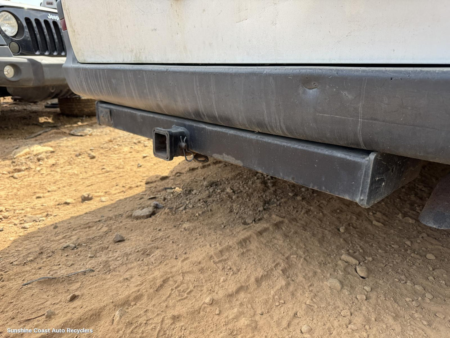 2004-2015 Mercedes Vito Towbar