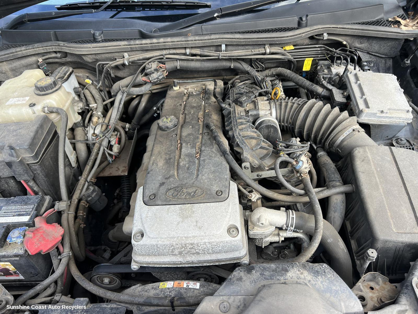 2012 Ford Territory Trans Gearbox