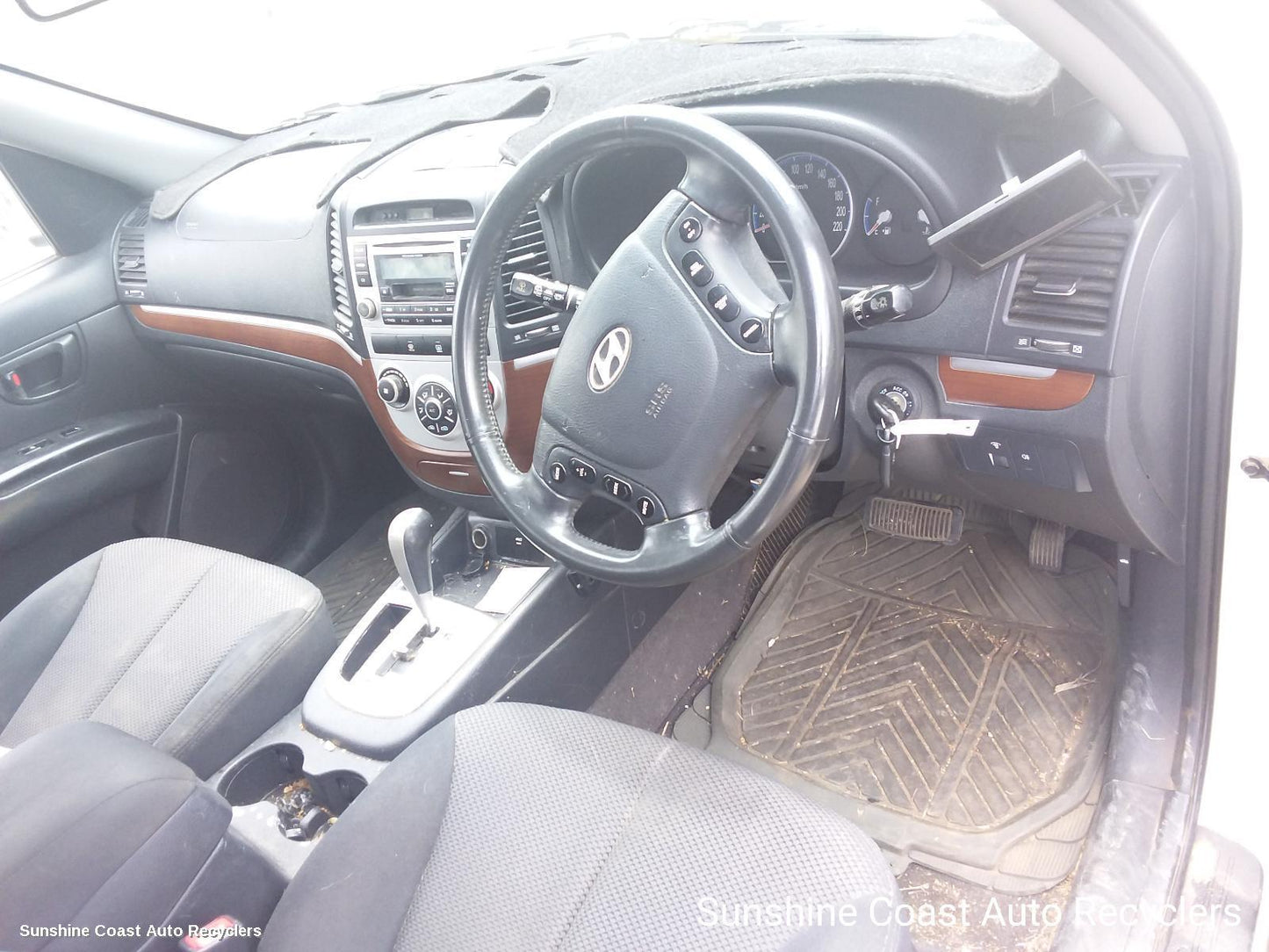 2007 Hyundai Santa Fe Egr Valve