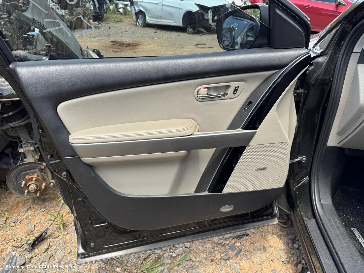 2011 Mazda Cx9 Left Front Window Reg Motor