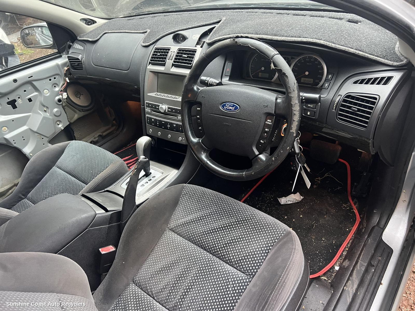 2006 Ford Falcon Differential Centre