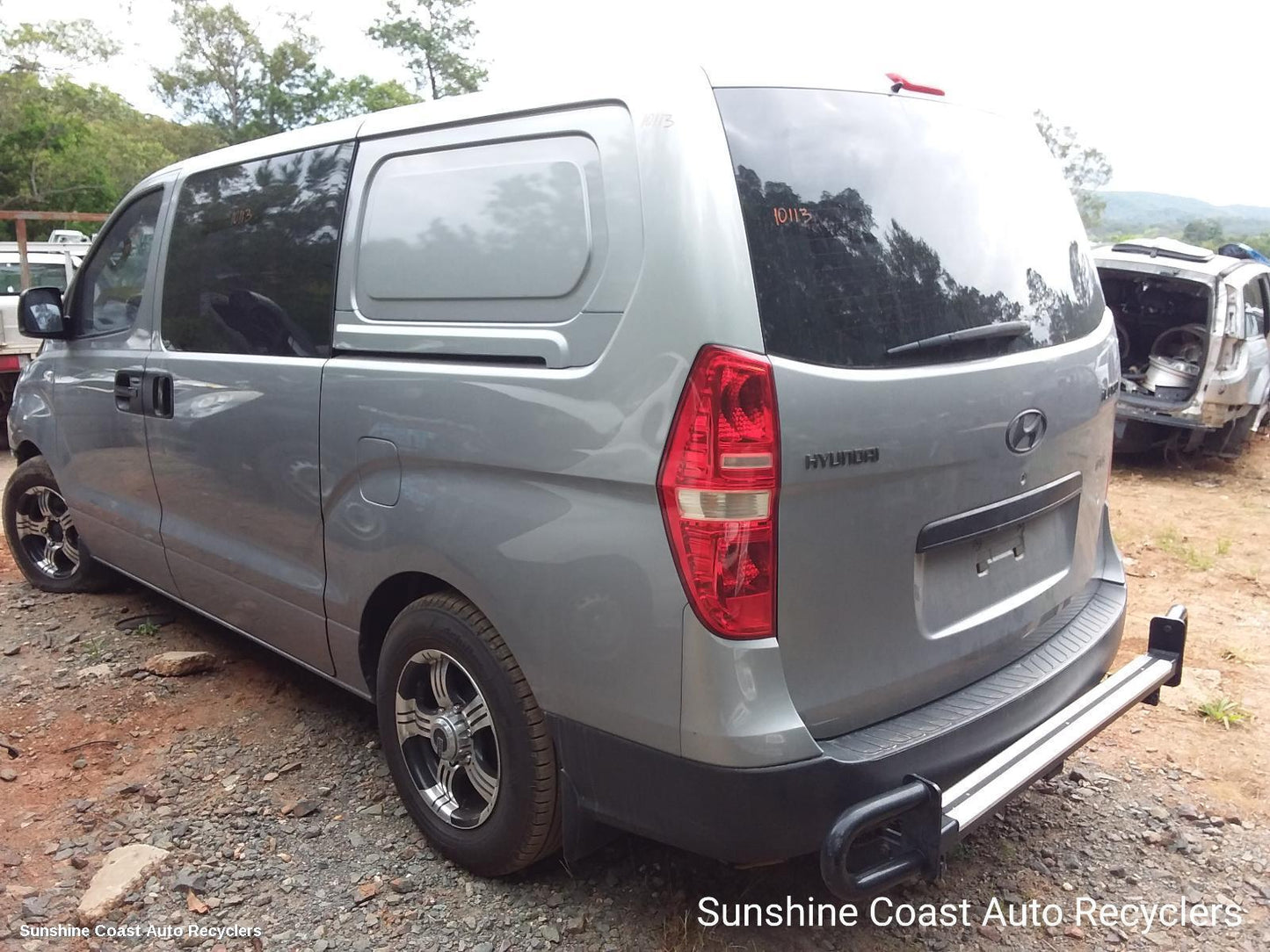 2011 Hyundai Iload/imax Flywheel Flexplate