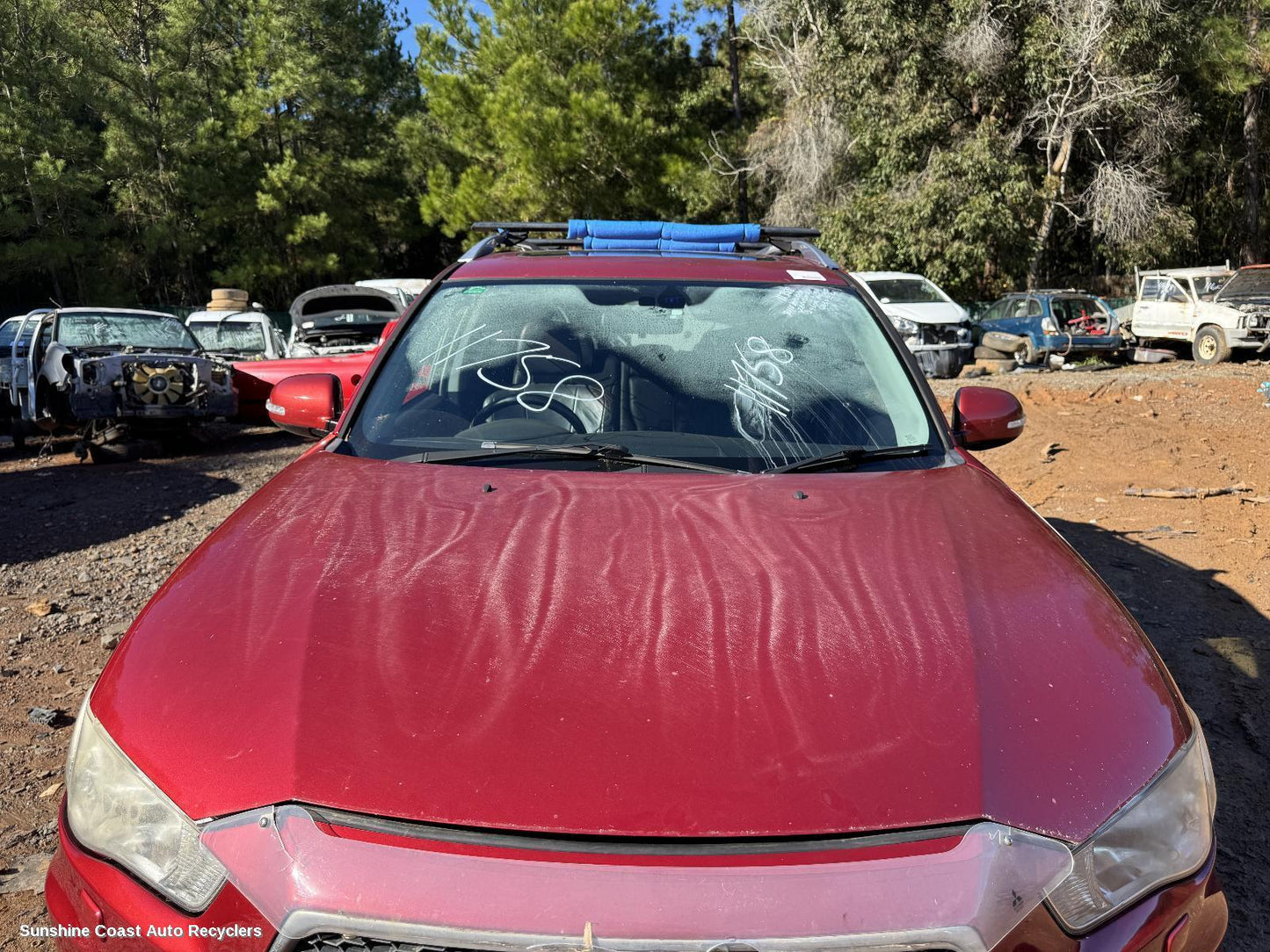 2009-2012 Mitsubishi Outlander Bonnet