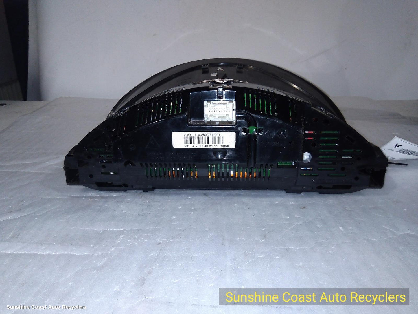 2003 Mercedes Clk Instrument Cluster