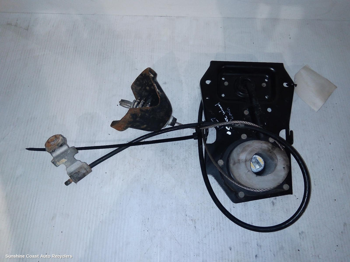 2016-2020 Holden Trailblazer Spare Wheel Winch