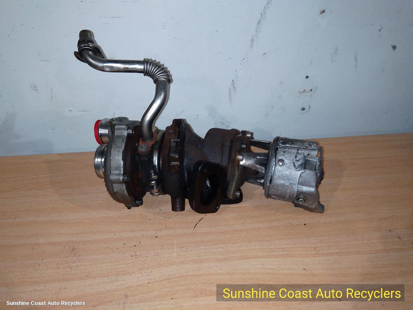 2010 Land Rover Rangerover Sport Turbo Supercharger
