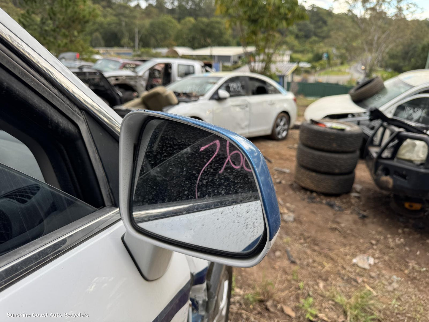 2013 Holden Captiva Right Door Mirror