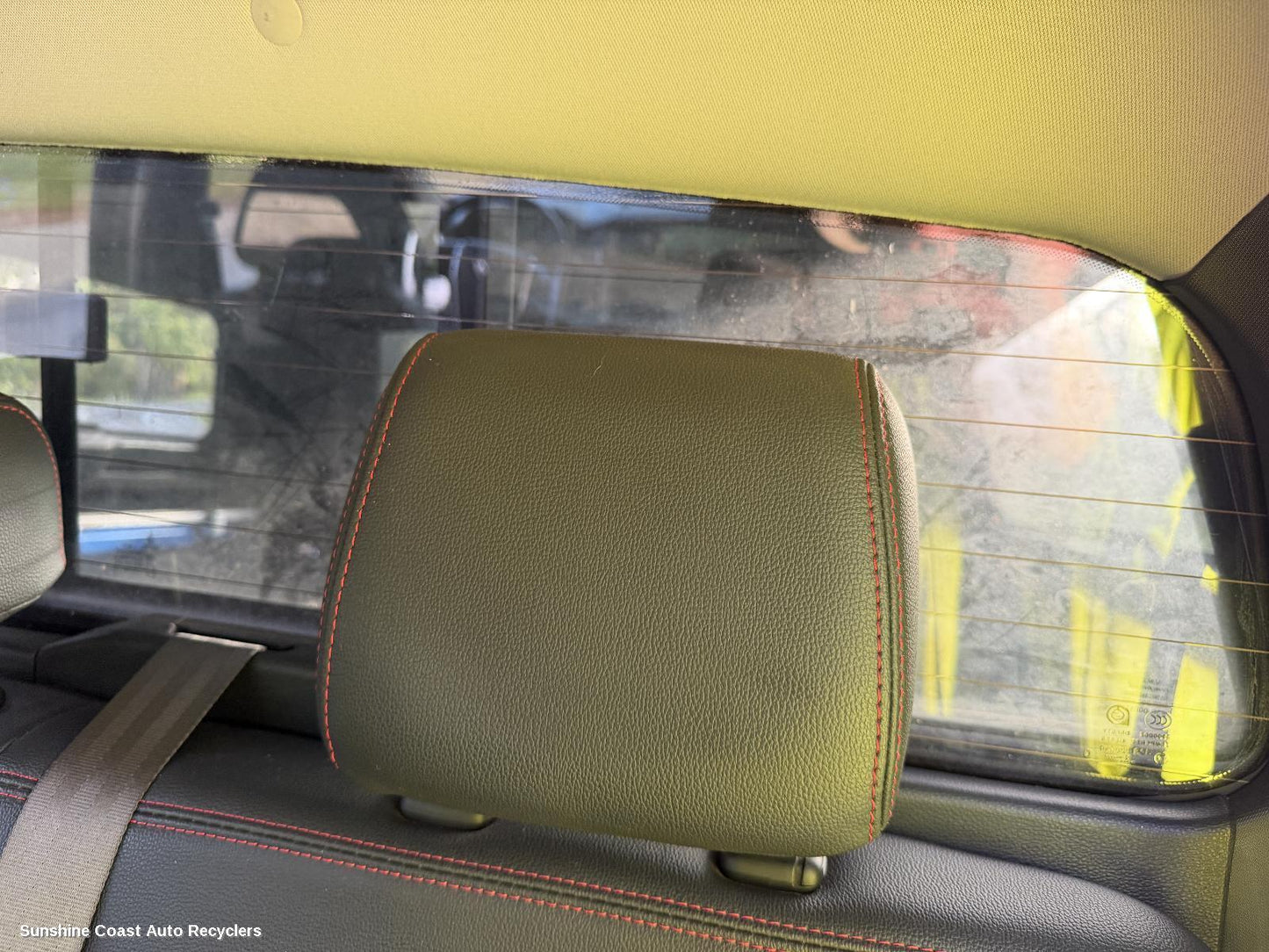 2017-2025 Ldv T60 Headrest