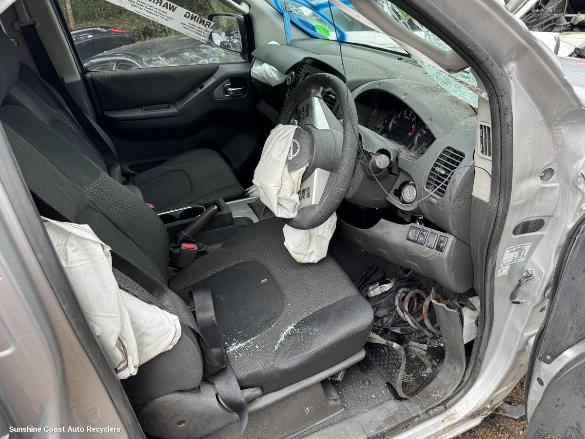 2010-2015 Nissan Navara Turbo Supercharger