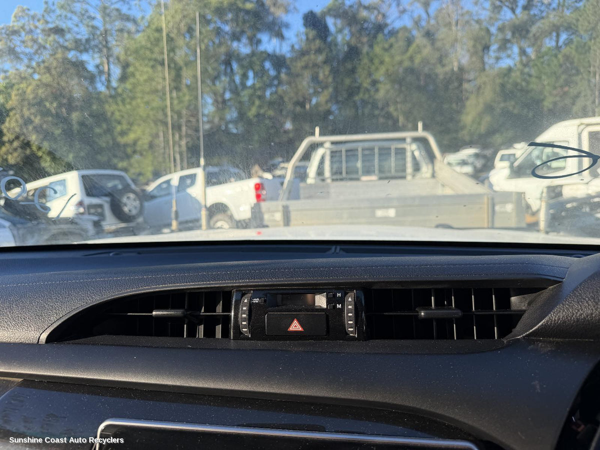 2015-2025 Toyota Hilux Clock