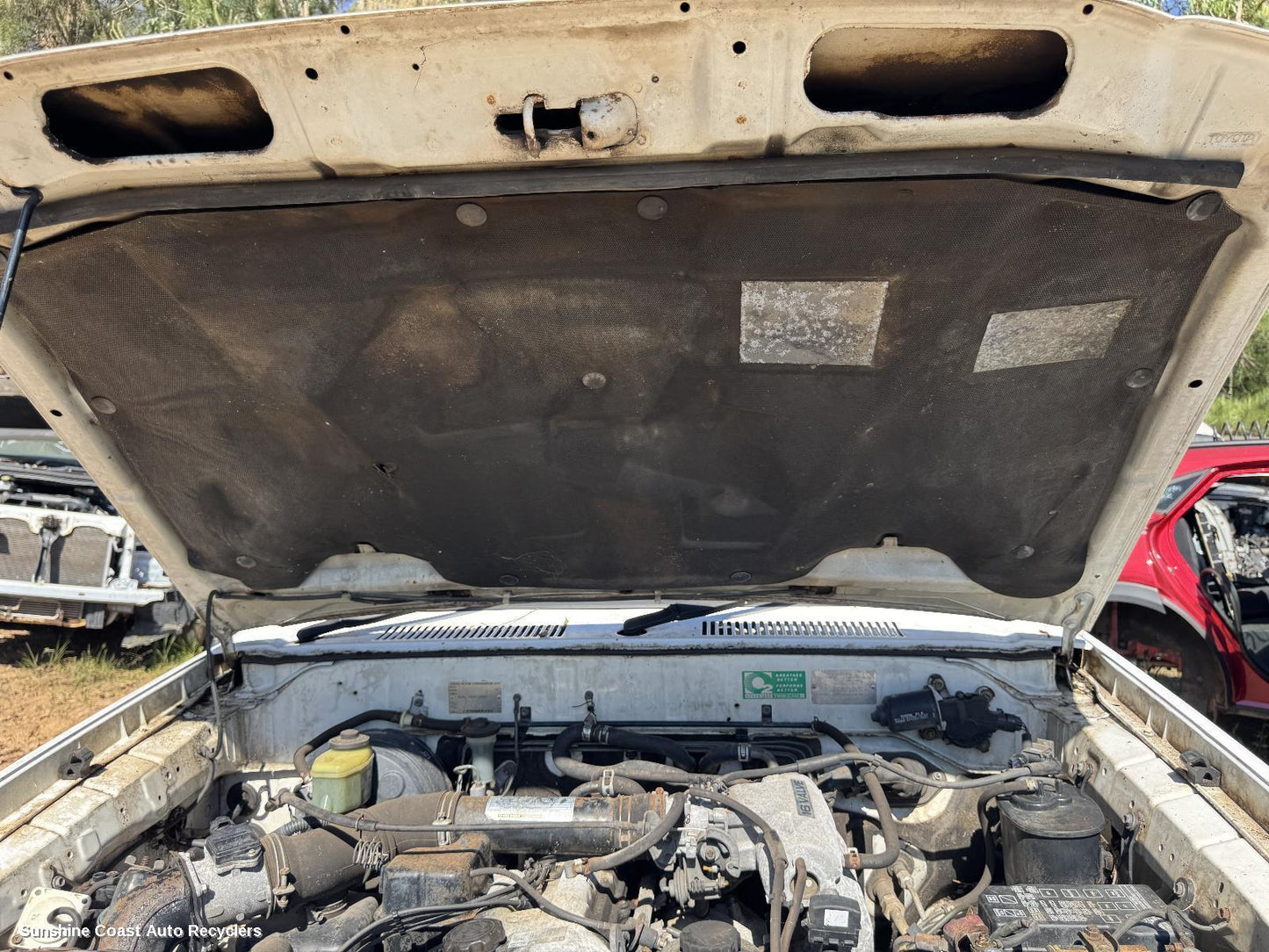 1998 Toyota Prado Bonnet Hinge Strut