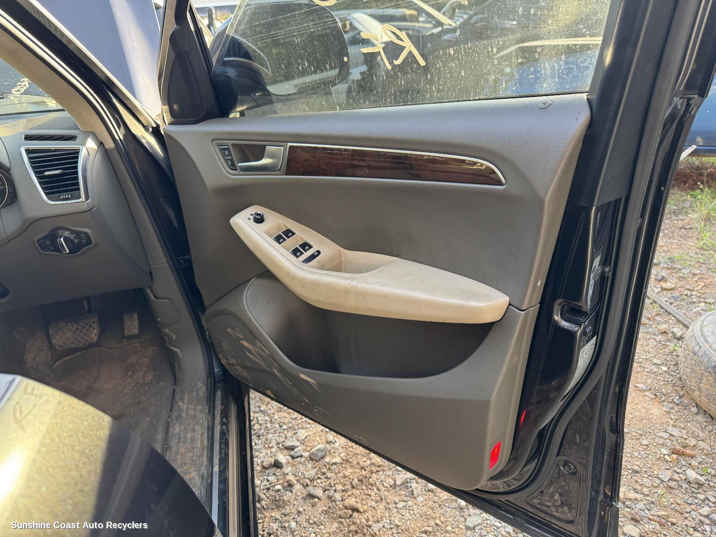 2011 Audi Q5 Pwr Dr Wind Switch